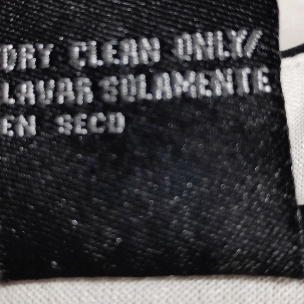 Enzo New York Black White Geometric Sheath Dress Women Size 4 Knee Length - Picture 11 of 11